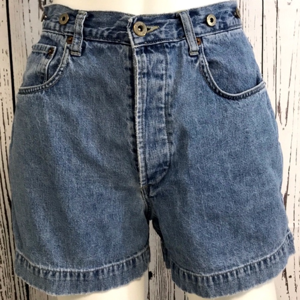 American Eagle jean shorts